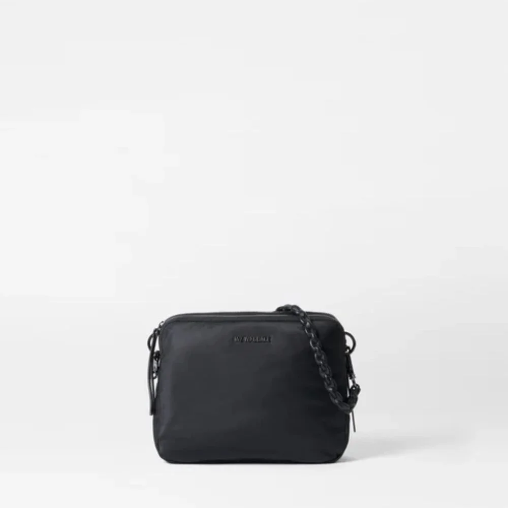 MZ Wallace Bowery Crossbody black $245 - Picture 1 of 12